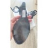 Chaussures neuves - compensées - COSMO- cuir noir - taille 41