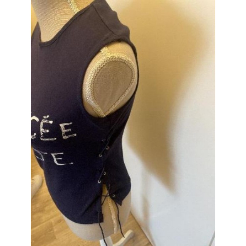 Top sans manche- la fiancée du pirate -taille M