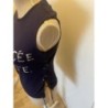 Top sans manche- la fiancée du pirate -taille M