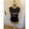 Top sans manche- la fiancée du pirate -taille M