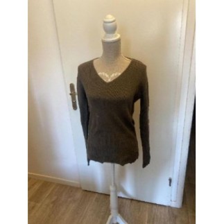 Pull col V - H&M - t’aille L 