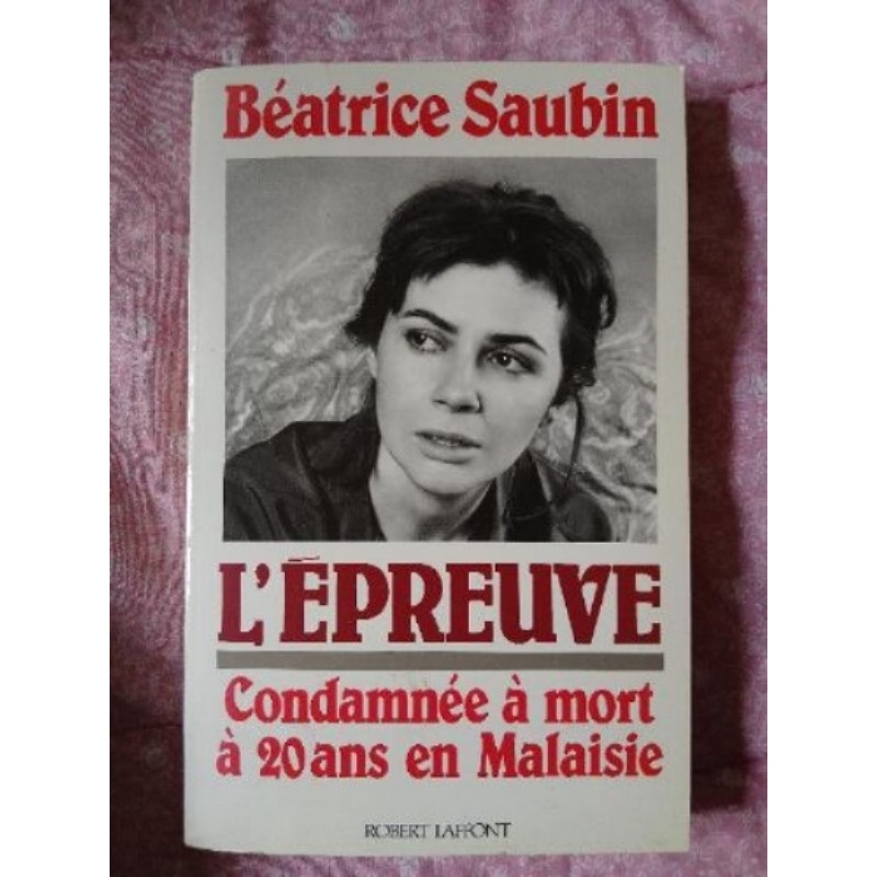 L épreuve.  Histoire vrais
