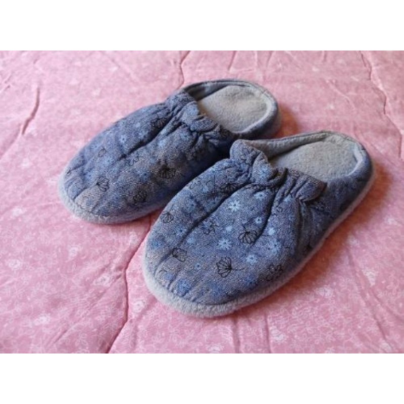 Chausson bleu taille 34