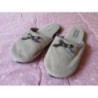 Chausson gris taille 36