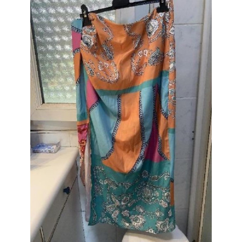 jupe-pareo pour la plage taille unique