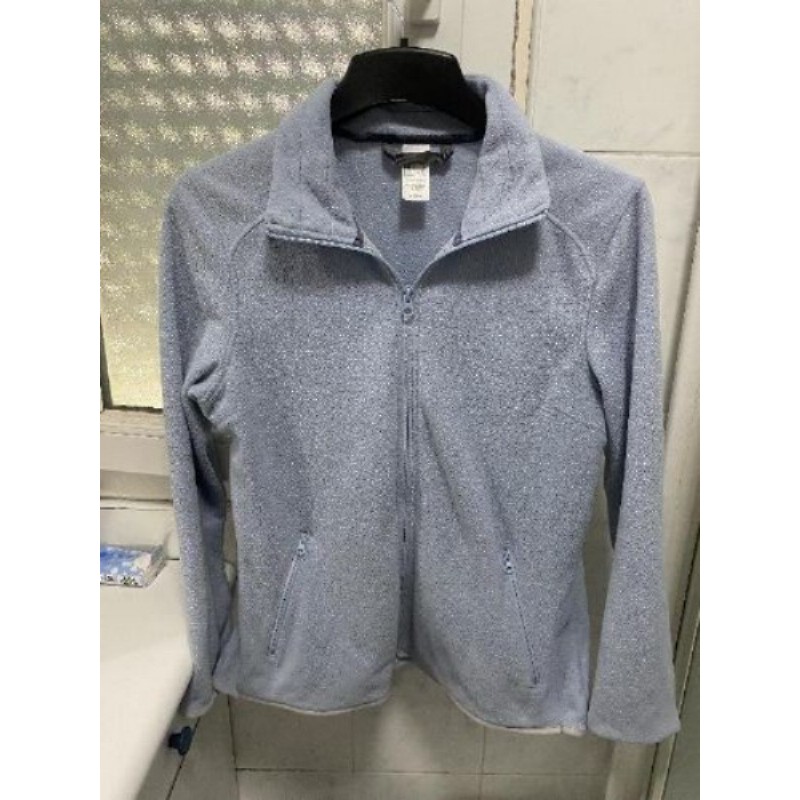 polaire bleu clair femme taille 42