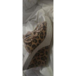 Chaussures leopard  37,5/38