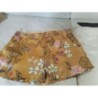 Short satiné etam M 38 curry fleuri 
