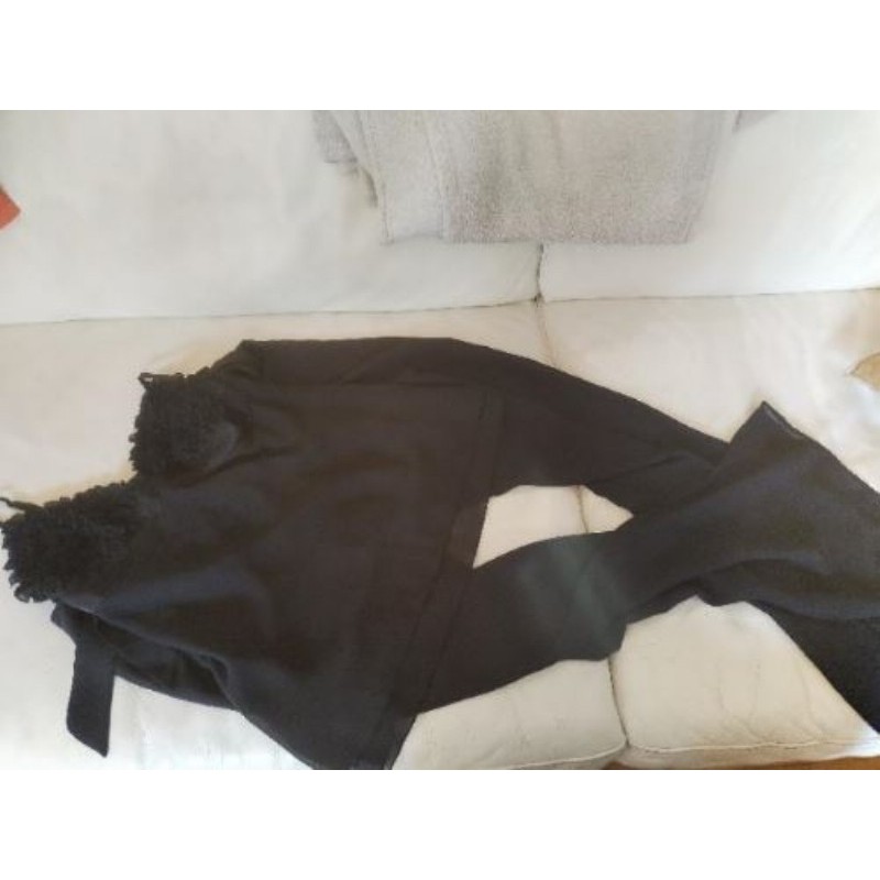 Ensemble nuit orcanta 38 2 pieces caraco pantalon noir 