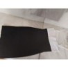 Robe maison 123 36/38 extensible blanche et noire 