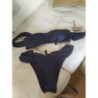Maillot de bain SAPPH haut L bas M neuf étiquette marine 