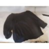 Top comptoir des cotonnier 38 fluide noir pois