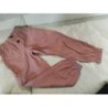 Pantalon zara 7ans fluide vieux rose