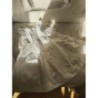 Robe petit bateau 5 ans blanc cassé cérémonie 