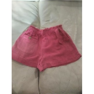 Short zara 3-4ans framboise...