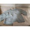 Gilet 3-4ans zara vert d'eau et lurex