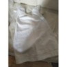 Robe Cyrillus 4 ans blanche, volants dos, cérémonie 