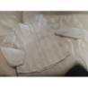 Chemise 6 ans zara manches longues blanche broderies 