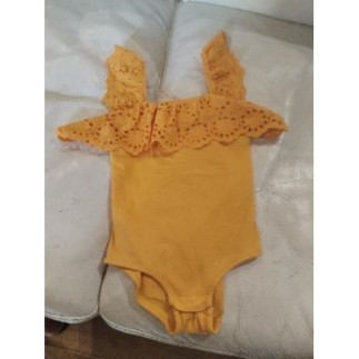 Body zara 6 ans orange...
