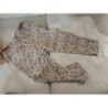 Pantalon fluide Cyrillus motifs curry 