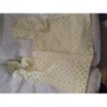Blouse 6 ans zara jaune broderie 