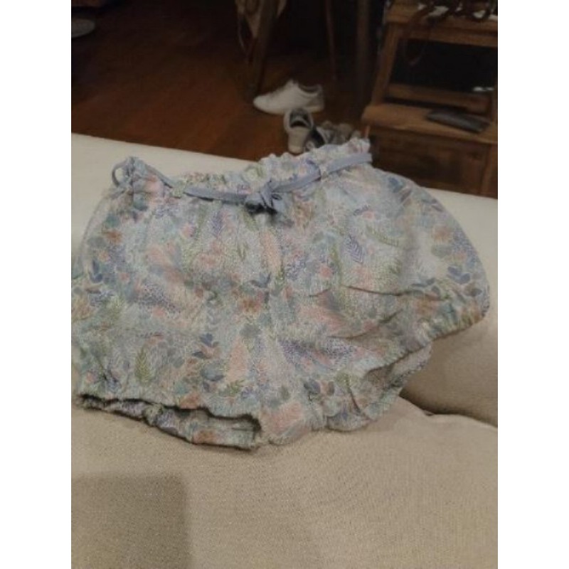 Short bloomer 6 ans Lola Palacios fluide couleurs pastelles 