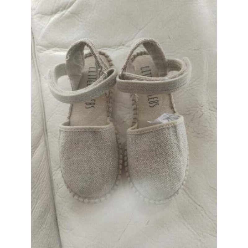 Scandales espadrilles 27 little celebs beige 