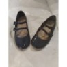 Ballerines zara 27 vernis bleu
