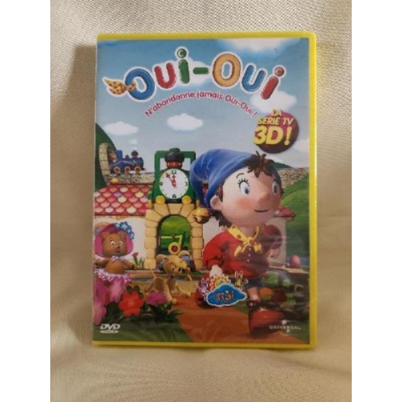 Lot 3 DVD Oui-Oui - NEUF SOUS BLISTER