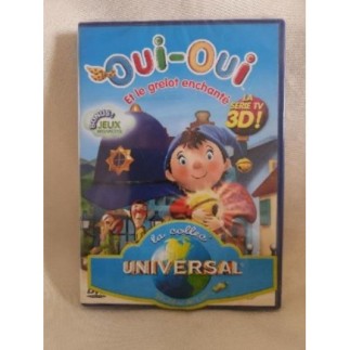 Lot 3 DVD Oui-Oui - NEUF SOUS BLISTER