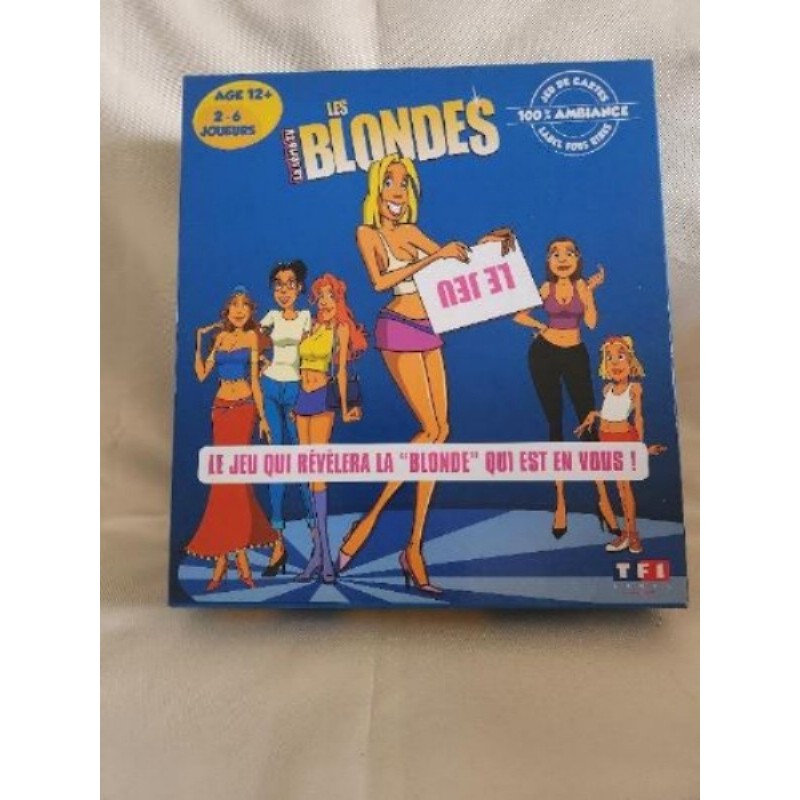 Les blondes le jeu- Très bon état