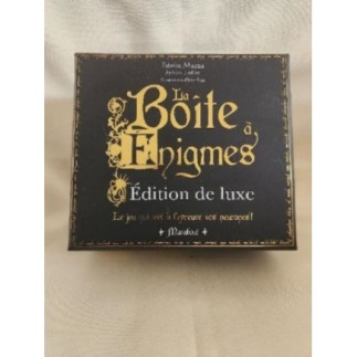 LA BOITE A ENIGMES- Edition...