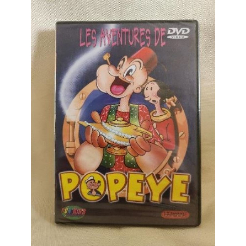 DVD Popeye NEUF sous Blister
