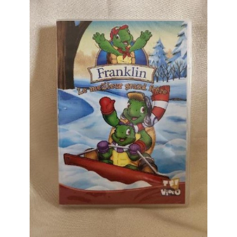 DVD Franklin, lemeilleur grand frère -  NEUF SOUS BLISTER