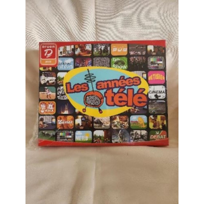 Jeu de société Les années télé SOUS BLISTER