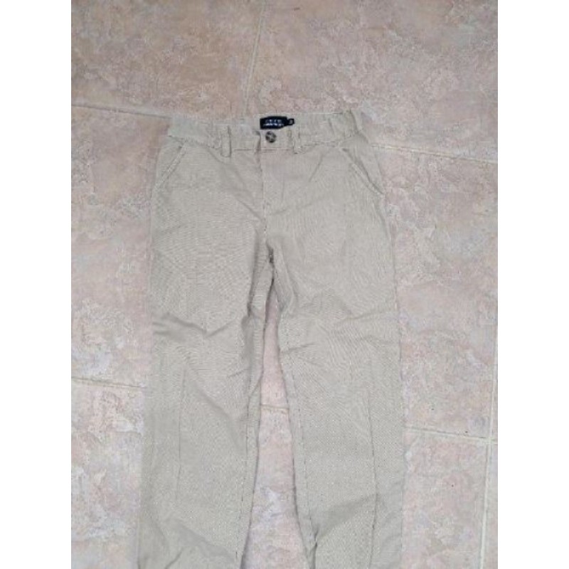 Pantalon monoprix beige taille 10 ans cérémonie mariage