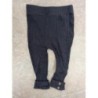 Legging bébé fille kiabi gris taille 12 mois coton 