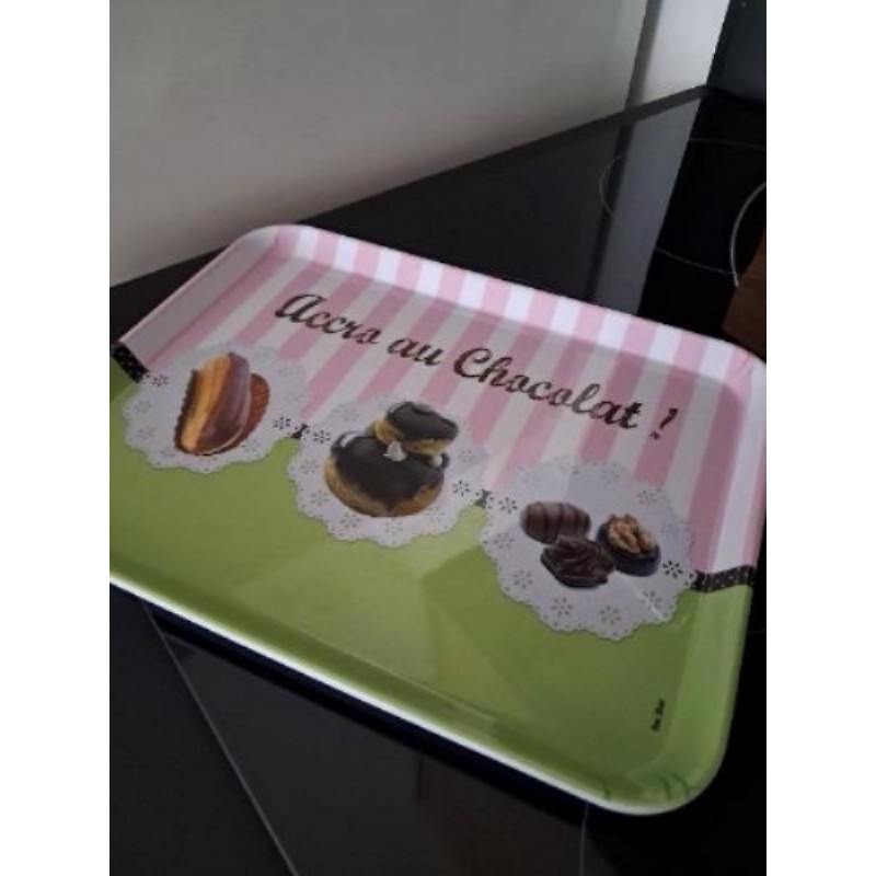 Plateau decor Pâtisserie 
