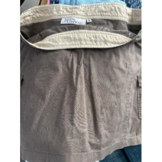 Jupe short marron - Taille...