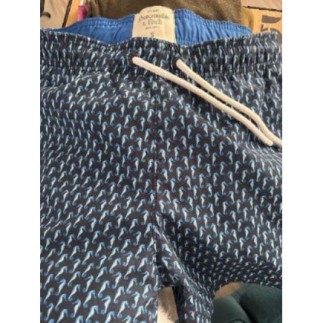 Short bain bleu - taille S...
