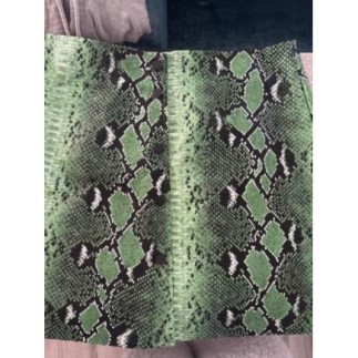 Jupe serpent verte - taille...