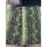 Jupe serpent verte - taille 42 - STRADIVARIUS