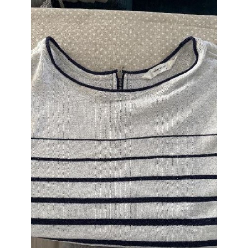 T-shirt rayé - taille M- NAFNAF