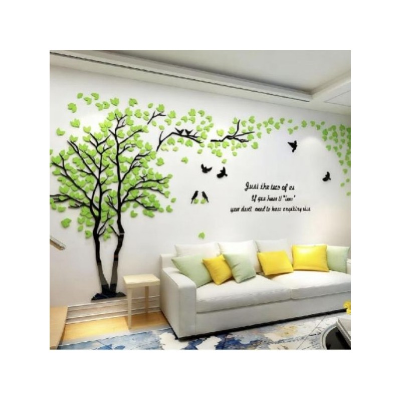 Stikers florale  XL 400x200 cm