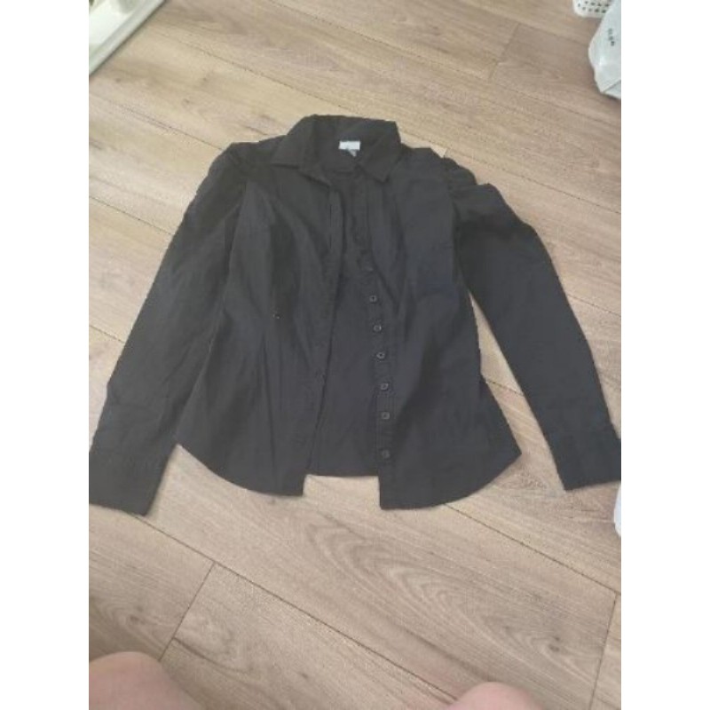 Chemise noire T36 H&M