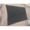 Tapis salle de bain 90x62 cm noir