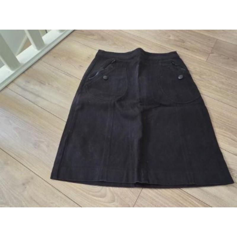 Jupe noire etan T40