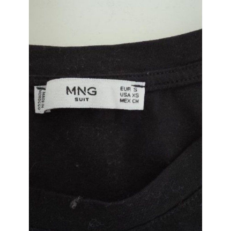 Tee shirt TS mango noir