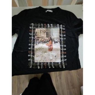 Tee shirt TS mango noir