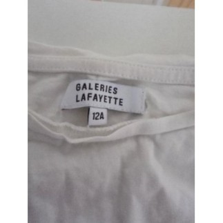 Haut manche longue 12 ans galerie lafayette 